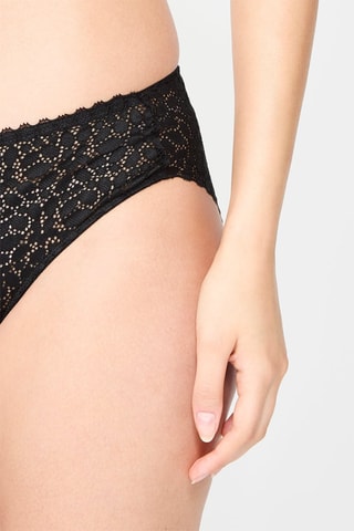 Culotte Daily Dentelle - Noir