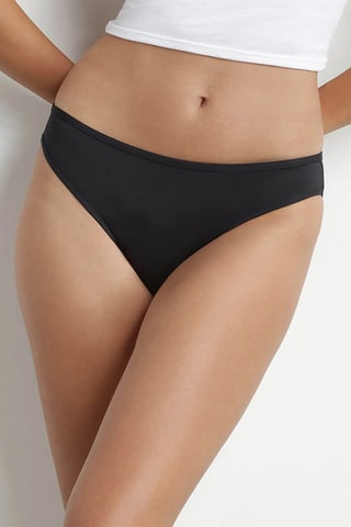 Bas de maillot menstruel Protect Classic - Noir