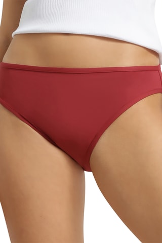 Bas de maillot menstruel Protect Classic - Rouge