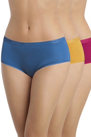 Shorty's Pocket Eco  - Bleu, jaune et bordeaux