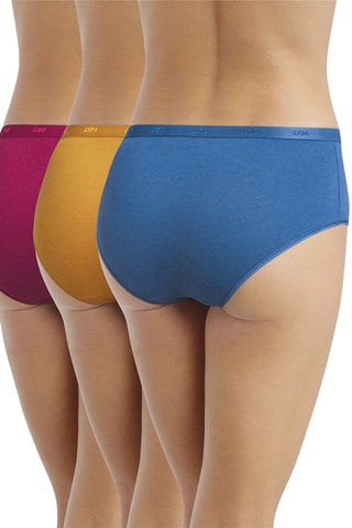 Shorty's Pocket Eco  - Bleu, jaune et bordeaux