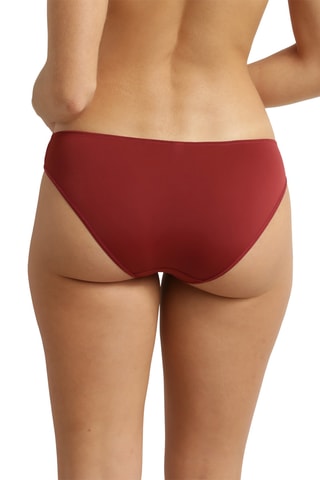 Culotte Feminine Line - Rouge bordeaux
