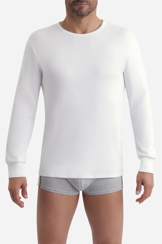 T-shirt Thermal cosy men - Blanc