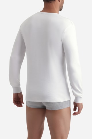 T-shirt Thermal cosy men - Blanc