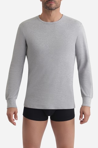 T-shirt Thermal cosy men - Gris