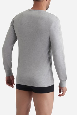 T-shirt Thermal cosy men - Gris