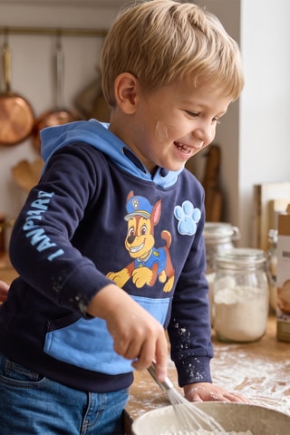 Sweater met Capuchon Paw Patrol - Marineblauw