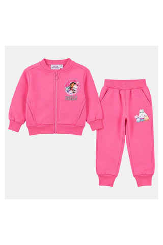 Jasje en Joggingbroek Gabby en The Magic House - Fuchsia