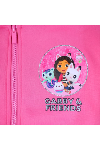Jasje en Joggingbroek Gabby en The Magic House - Fuchsia