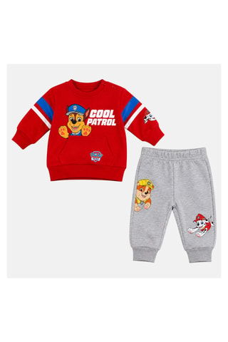 Sweat et jogging Pat' Patrouille - Rouge