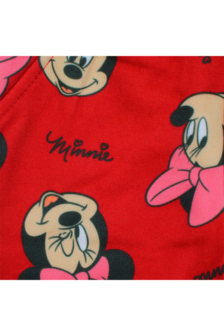 Sweater en Joggingbroek Minnie Disney - Rood