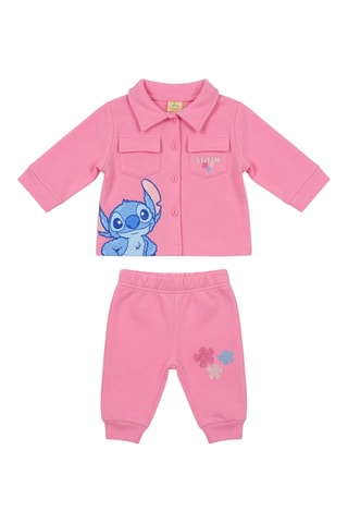 Chemise et jogging Lilo et Stitch Disney - Rose