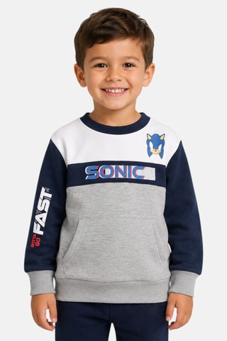 Sweater Sonic  - Grijs