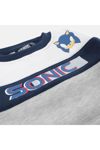 Sweater Sonic  - Grijs
