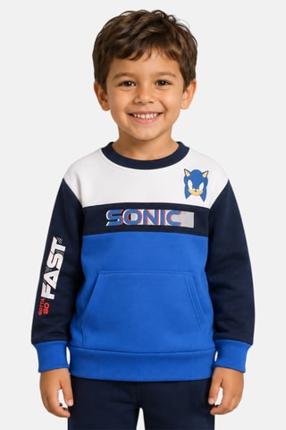 Sweater Sonic  - Marineblauw