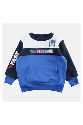 Sweater Sonic  - Marineblauw
