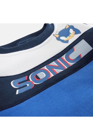 Sweater Sonic  - Marineblauw