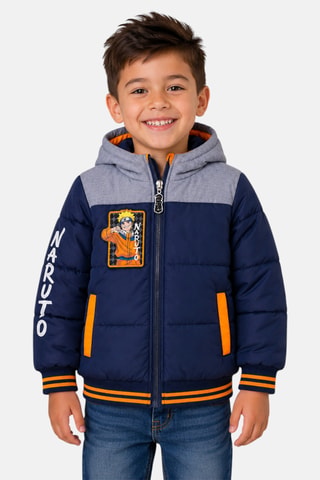 Parka Naruto  - Marineblauw
