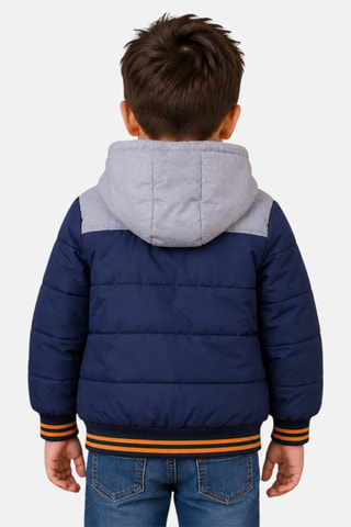 Parka Naruto  - Marineblauw