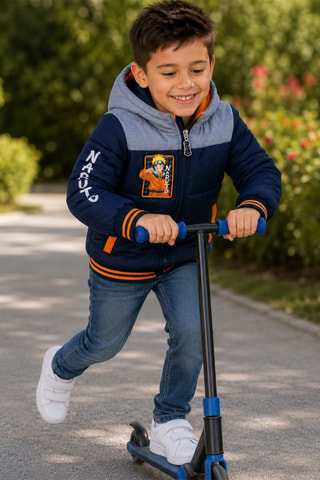 Parka Naruto  - Marineblauw