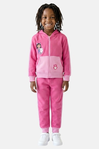 Sweater met Capuchon en Joggingbroek Gabby en The Magic House  - Fuchsia