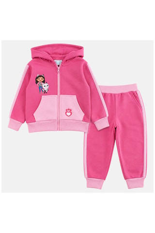 Sweater met Capuchon en Joggingbroek Gabby en The Magic House  - Fuchsia