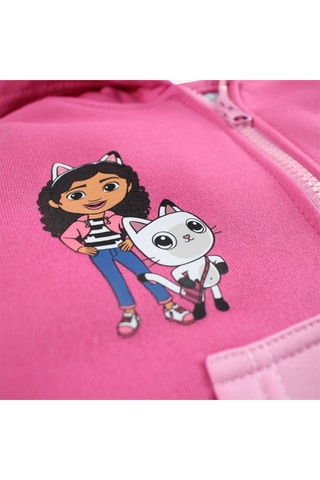 Sweater met Capuchon en Joggingbroek Gabby en The Magic House  - Fuchsia