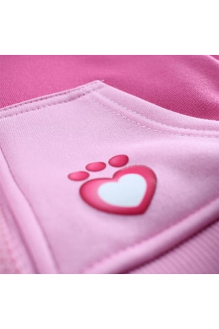 Sweater met Capuchon en Joggingbroek Gabby en The Magic House  - Fuchsia