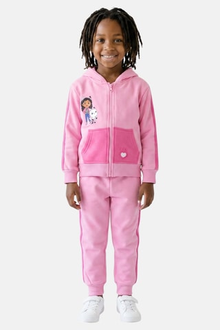 Sweater met Capuchon en Joggingbroek Gabby en The Magic House  - Roze