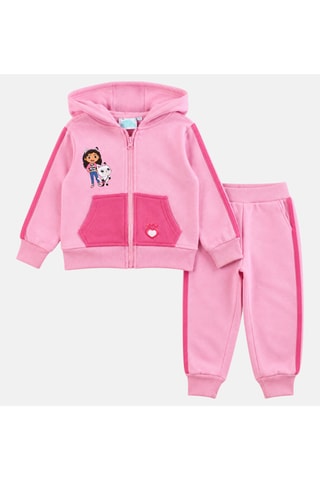 Sweater met Capuchon en Joggingbroek Gabby en The Magic House  - Roze