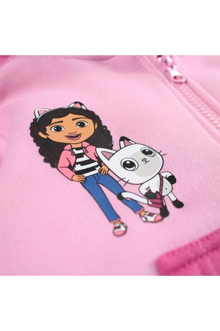 Sweater met Capuchon en Joggingbroek Gabby en The Magic House  - Roze