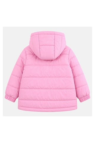 Piumino con cappuccio La casa delle bambole di Gabby  - Rosa