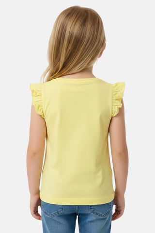 T-shirt Stella Pat’ Patrouille - Jaune - Bleu, jaune et marron