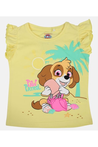 T-shirt Stella Pat’ Patrouille - Jaune - Bleu, jaune et marron