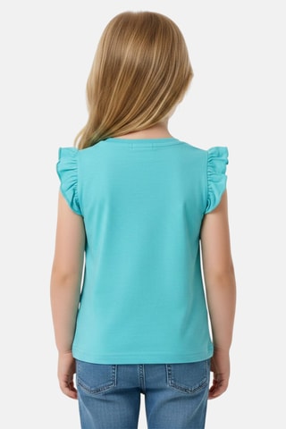T-shirt Stella Pat’ Patrouille - Turquoise - Bleu, vert et marron