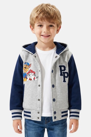 Sweater Chase en Marcus Paw Patrol  - Grijs