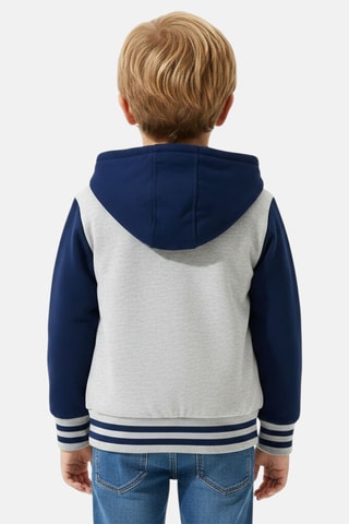 Sweater Chase en Marcus Paw Patrol  - Grijs