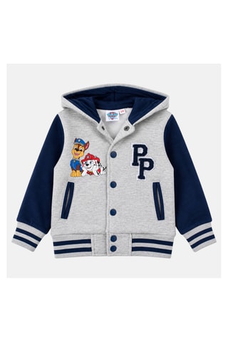 Sweater Chase en Marcus Paw Patrol  - Grijs