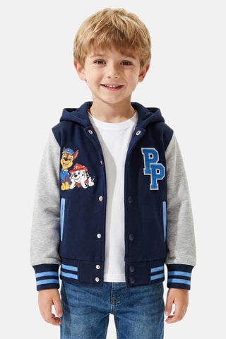 Sweater Chase en Marcus Paw Patrol  - Marineblauw