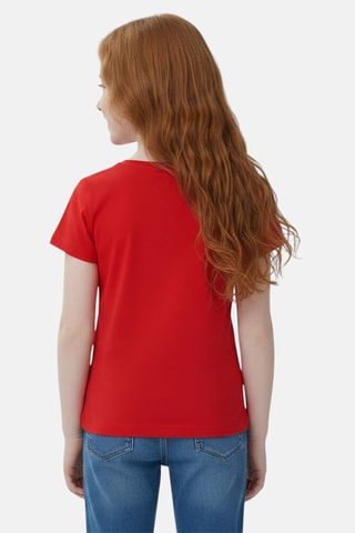 T-shirt Minni Disney  - Rosso