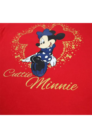 T-shirt Minni Disney  - Rosso