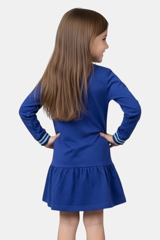 Jurk Stitch Lilo en Stitch Disney  - Marineblauw