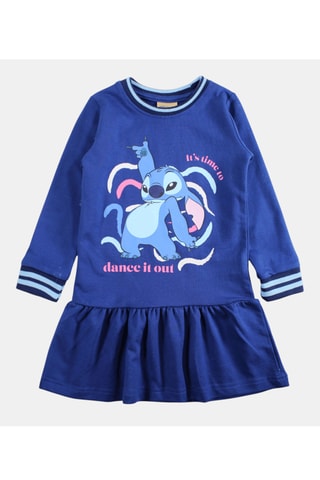 Jurk Stitch Lilo en Stitch Disney  - Marineblauw