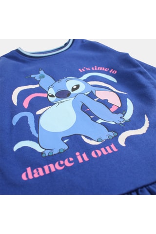 Jurk Stitch Lilo en Stitch Disney  - Marineblauw