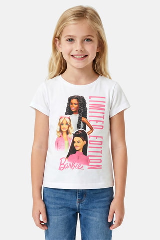 T-shirt Barbie - Bianco