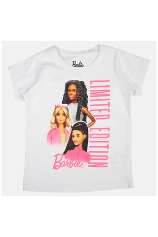 T-shirt Barbie - Bianco
