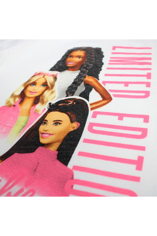 T-shirt Barbie - Bianco
