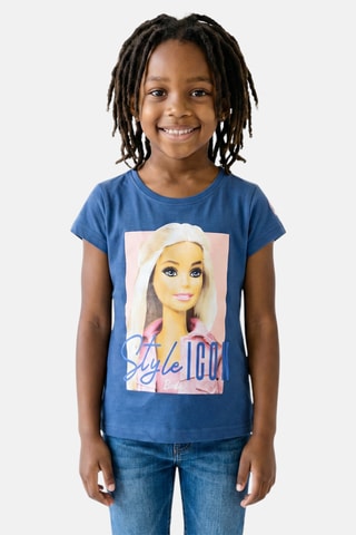 T-shirt Barbie - Blu