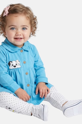 Chemisier et legging Les 101 Dalmatiens Disney  - Bleu