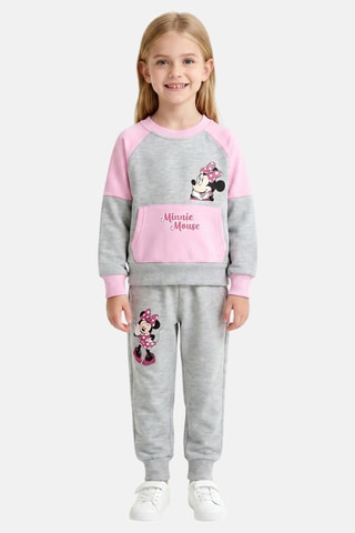 Sweater en Joggingbroek Minnie Disney  - Grijs
